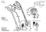 Bosch 0 600 821 868 ART 23 Lawn Edge Trimmer 230 V / GB Spare Parts ART23